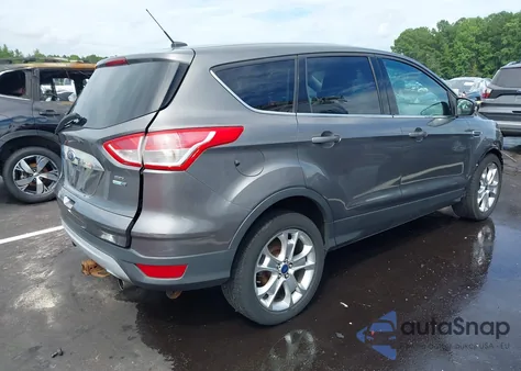 2013 Ford Escape Sel from USA, damaged, VIN 1FMCU9H96DUD37145